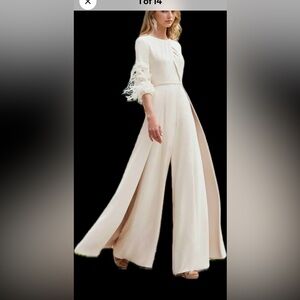 Modlily Formal Evening Jumpsuit Plus 16W NWT